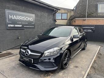 2017 A CLASS 1.5 A180D AMG LINE EURO 6 S S 5DR 43 PHOTOS MERCEDES... photo