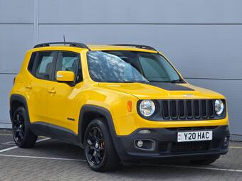 Jeep Renegade SUV 1.6 MultiJetII Longitude Euro 6 (s/s) 5dr