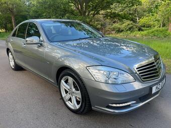 Mercedes-Benz S Class Saloon 3.0 S350 V6 BlueTEC G-Tronic+ Euro 6 (s/s) 4dr