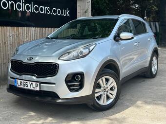 Kia Sportage SUV 1.6 GDi 2 Euro 6 (s/s) 5dr