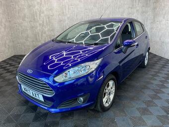Ford Fiesta Hatchback 1.0T EcoBoost Zetec Euro 6 (s/s) 5dr