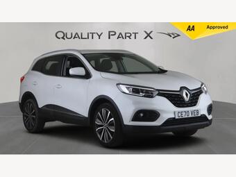 Renault Kadjar SUV 1.3 TCe Iconic EDC Euro 6 (s/s) 5dr