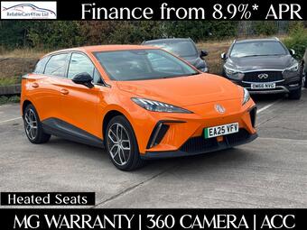 MG MG4 Hatchback 64kWh Trophy Long Range Auto 5dr