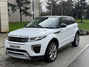 Land Rover Range Rover Evoque SUV 2.0 TD4 Autobiography Auto 4WD Euro 6 (s/s) 5dr