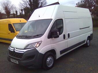 Citroen Relay Panel Van 2.2 HDi 35 L3 Extra High Roof Euro 5 5dr
