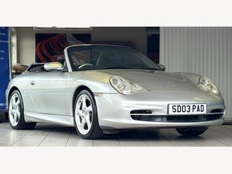 Porsche 911 Convertible 3.6 996 Carrera 2 Cabriolet Tiptronic S 2dr