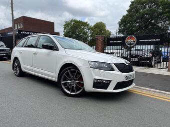 Skoda Octavia Estate 2.0 TDI vRS DSG Euro 5 (s/s) 5dr