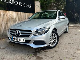 Mercedes-Benz C Class Saloon 2.0 C200 SE Euro 6 (s/s) 4dr
