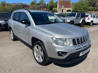 2011 JEEP COMPASS 2.4 LIMITED CVT 4WD EURO 5 5DR 15 PHOTOS JEEP COMPASS 2.4... photo