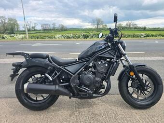 Honda CMX500 Rebel Custom Cruiser 500 Euro 5
