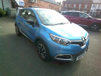 Renault Captur SUV 1.5 dCi ENERGY Dynamique MediaNav Euro 5 (s/s) 5dr