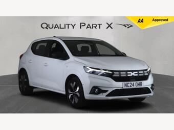 Dacia Sandero Hatchback 1.0 TCe Journey CVT Euro 6 (s/s) 5dr