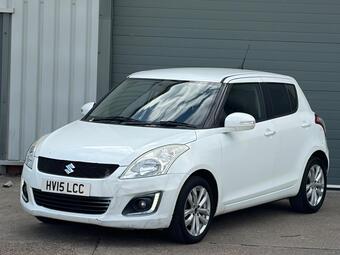Suzuki Swift Hatchback 1.2 Dualjet SZ4 Euro 5 (s/s) 5dr