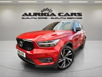Volvo XC40 SUV 2.0 D4 First Edition Auto AWD Euro 6 (s/s) 5dr