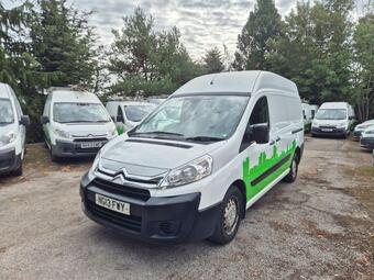 Citroen Dispatch Panel Van 2.0 1200 HDi L2 H2 5dr