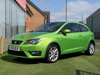 SEAT Ibiza Hatchback 1.2 TSI FR Sport Coupe Euro 5 3dr