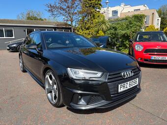 2019 A4 AVANT 2.0 TFSI 35 BLACK EDITION S TRONIC EURO 6 S S... photo
