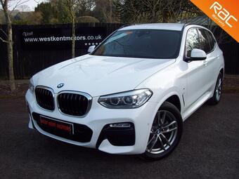 BMW X3 SUV 2.0 20d M Sport Auto xDrive Euro 6 (s/s) 5dr
