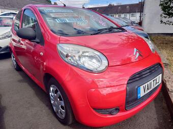 Citroen C1 Hatchback 1.0i VT Euro 5 5dr