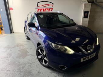 Nissan Qashqai SUV 1.5 dCi n-tec+ 2WD Euro 6 (s/s) 5dr
