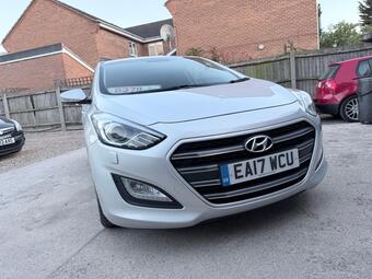 2017 HYUNDAI I30 1.6 CRDI BLUE DRIVE PREMIUM EURO 6 S S 5DR 26 PHOTOS... photo