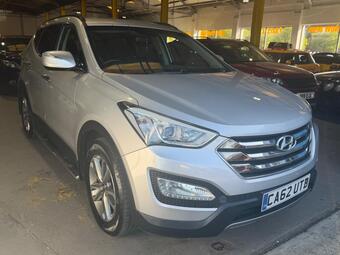 Hyundai Santa Fe SUV 2.2 CRDi Premium 4WD Euro 5 5dr (5 seat)