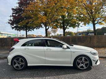 Mercedes-Benz A Class Hatchback 2.0 A250 AMG (Premium) 7G-DCT Euro 6 (s/s) 5dr