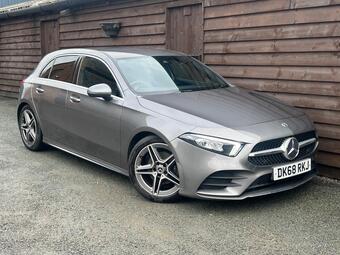 2018 Mercedes-Benz A Class 1.3 A200 AMG Line 7G-DCT Euro 6 (s/s) 5dr 21 Photos photo