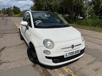 Fiat 500 Hatchback 1.2 Lounge Dualogic Euro 4 3dr