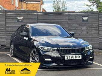 BMW 3 Series Saloon 3.0 330d M Sport Auto xDrive Euro 6 (s/s) 4dr