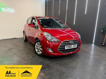 Hyundai ix20 Hatchback 1.6 SE Auto Euro 6 5dr
