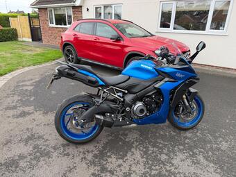 Suzuki GSX-S1000GT+ Sports Tourer 1000 Euro 5