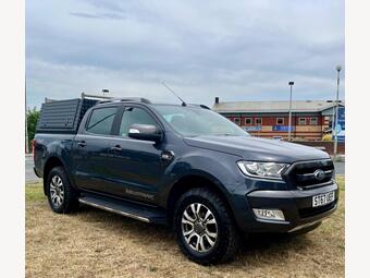 Ford Ranger Pickup 3.2 TDCi Wildtrak Auto 4WD Euro 5 4dr