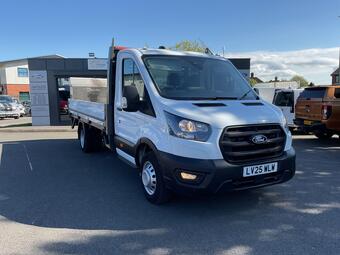 Ford Transit Dropside 350 ECO L4 ONESTOP D/S+ T/LIFT DRW