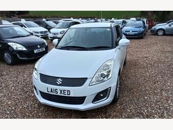 Suzuki Swift Hatchback 1.2 SZ4 Auto Euro 5 5dr