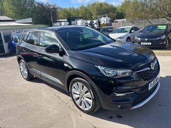 Vauxhall Grandland X SUV 1.2 Turbo Elite Nav Euro 6 (s/s) 5dr