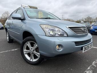 Lexus RX SUV 3.3 400h Limited Edition Executive CVT 5dr