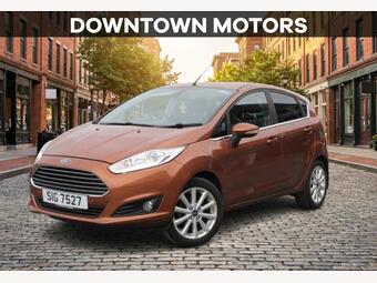 Ford Fiesta Hatchback 1.6 Titanium Powershift Euro 6 5dr
