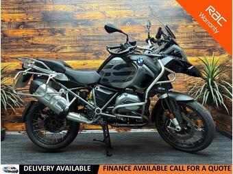 BMW R 1200 GS Adventure Adventure 1200 Triple Black Euro 4
