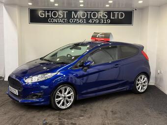 Ford Fiesta Hatchback 1.0T EcoBoost Zetec S Euro 6 (s/s) 3dr