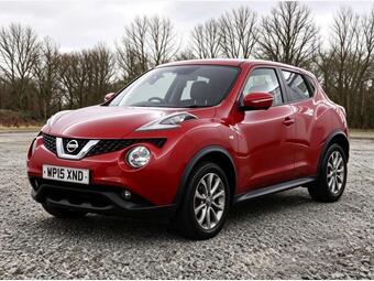 Nissan Juke SUV 1.5 dCi 8v Tekna Euro 5 (s/s) 5dr