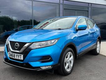 Nissan Qashqai SUV 1.5 dCi Acenta Premium Euro 6 (s/s) 5dr