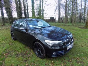 2017 1 SERIES 1.5 116D SPORT EURO 6 S S 5DR 32 PHOTOS BMW 1... photo