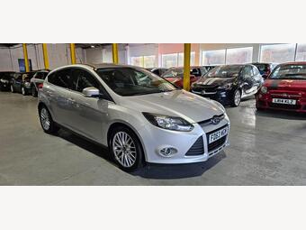 Ford Focus Hatchback 1.0T EcoBoost Zetec Euro 5 (s/s) 5dr