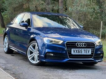 2015 A3 1.4 TFSI COD S LINE EURO 6 S S 4DR 63 PHOTOS... photo