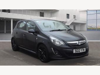 Vauxhall Corsa Hatchback 1.4 16V SRi Euro 5 5dr