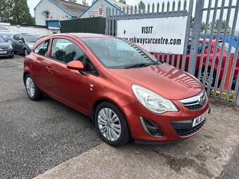 Vauxhall Corsa Hatchback 1.2 16V Excite Euro 5 3dr (A/C)