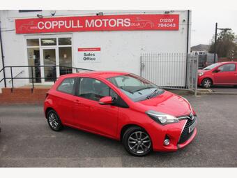 Toyota Yaris Hatchback 1.0 VVT-i Icon Euro 6 3dr