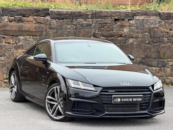 Audi TT Coupe 2.0 TDI Black Edition S Tronic quattro Euro 6 (s/s) 3dr