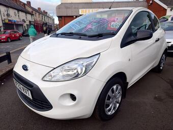 Ford Ka Hatchback 1.2 Studio Euro 5 3dr